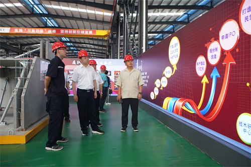 　2021年6月24日，市委常委、市委宣傳部長(zhǎng)郭天保聯(lián)系企業(yè)調(diào)研會(huì)